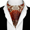 AMARANTH SILK  ASCOT - PREMIUM COLLECTION