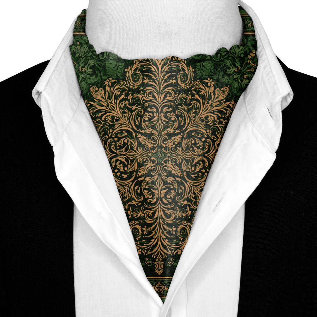 EMERALDINE SILK ASCOT - PREMIUM COLLECTION