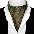 EMERALDINE SILK ASCOT - PREMIUM COLLECTION
