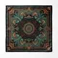 AXIS OF DOMINION SILK POCKET SQUARE
