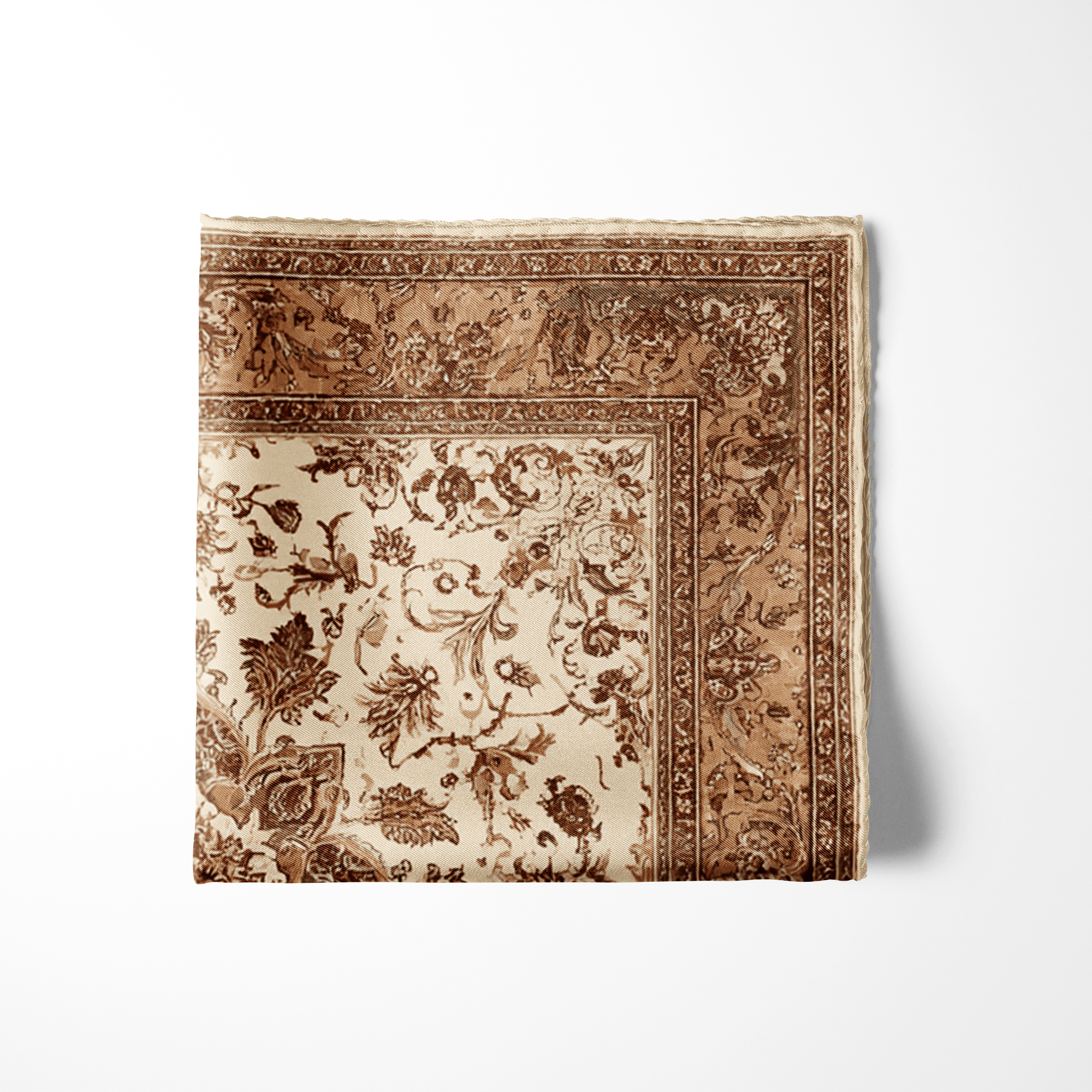 SIENNA SILK POCKET SQUARE