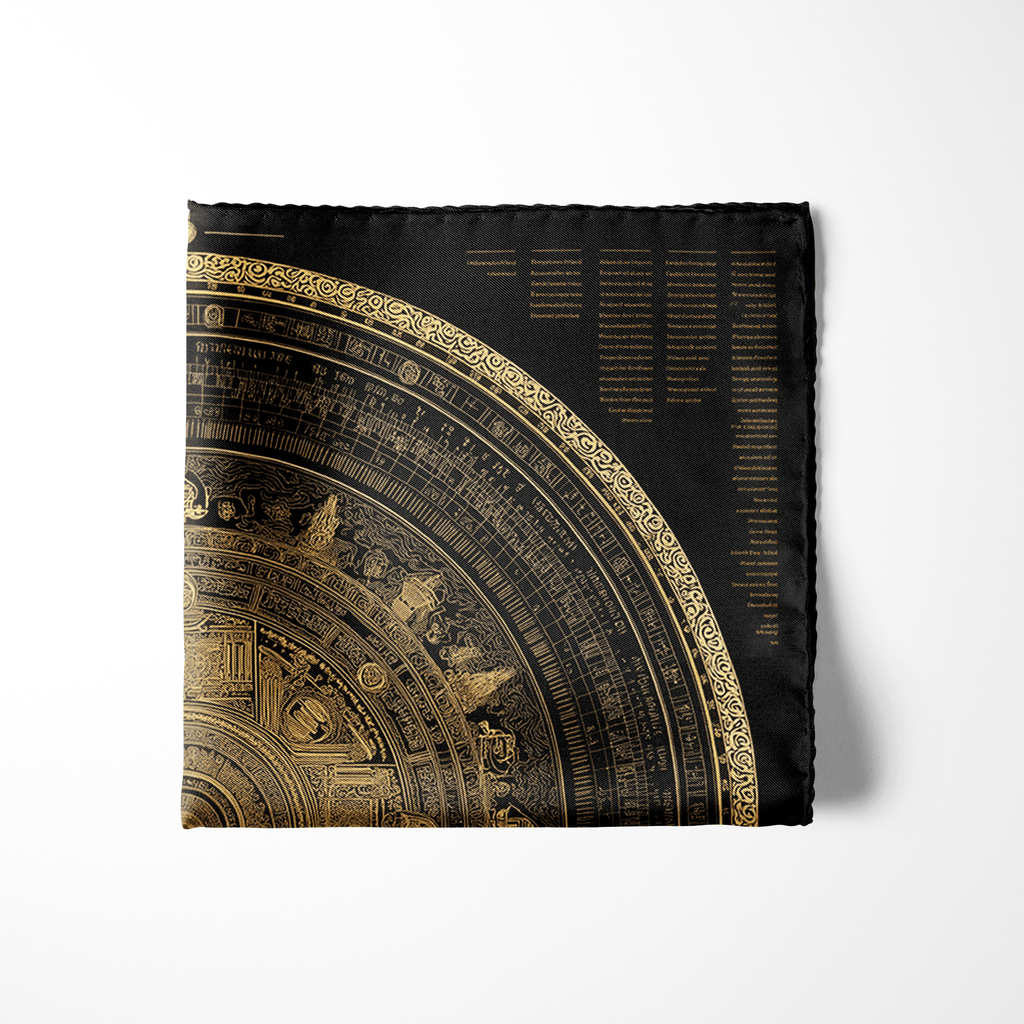 KALPA SILK POCKET SQUARE