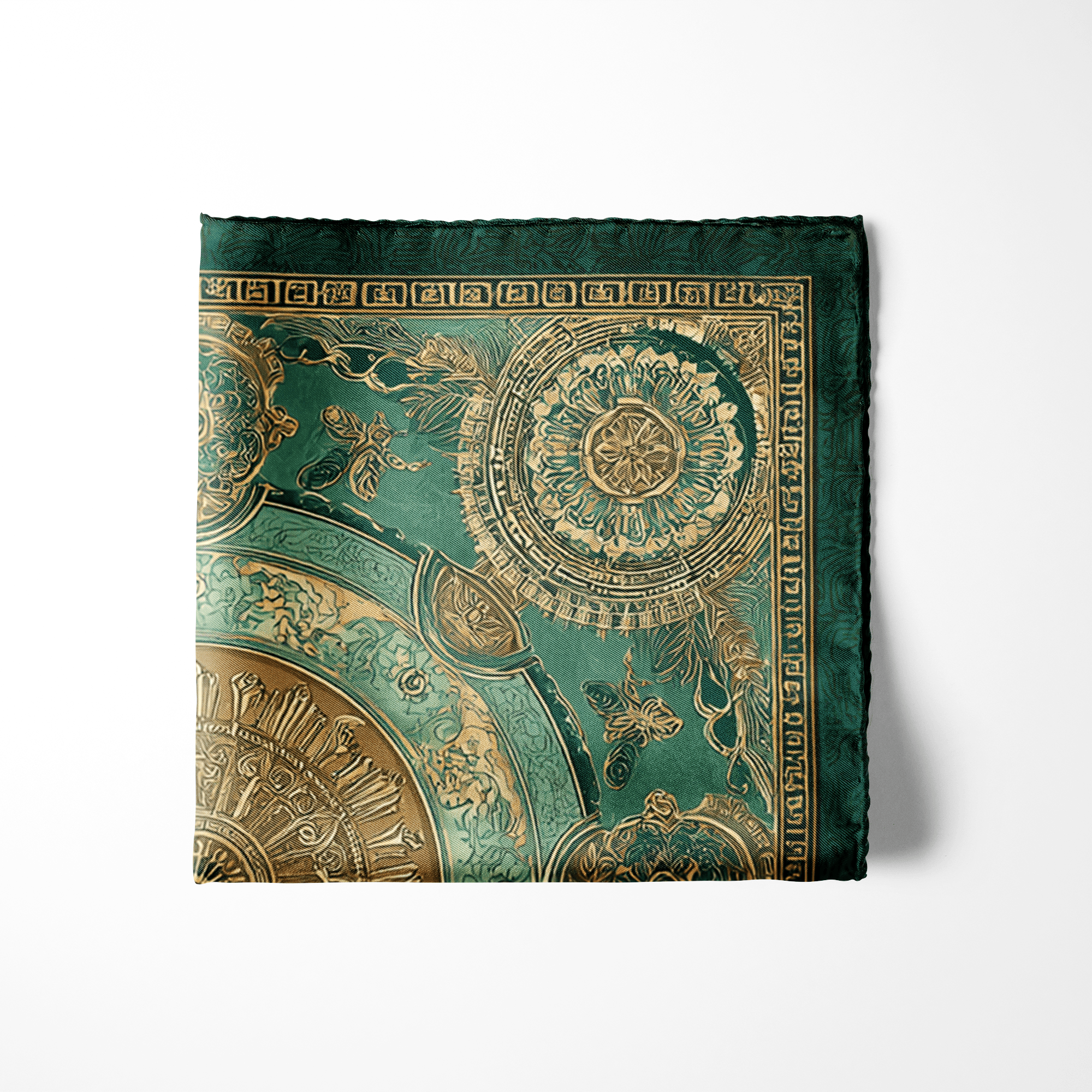 EMPIRE SILK POCKET SQUARE