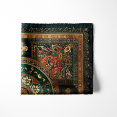 BABYLON SILK POCKET SQUARE