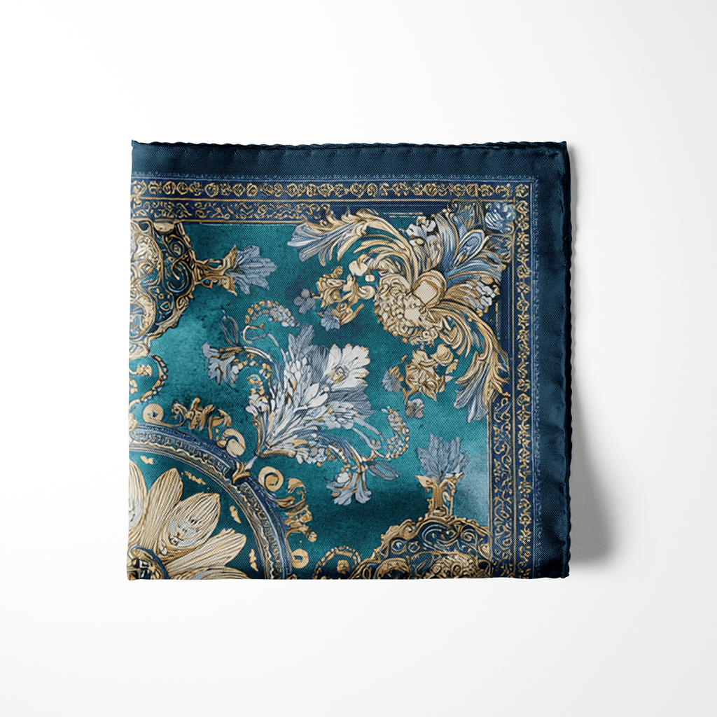 SORRENTO SILK POCKET SQUARE