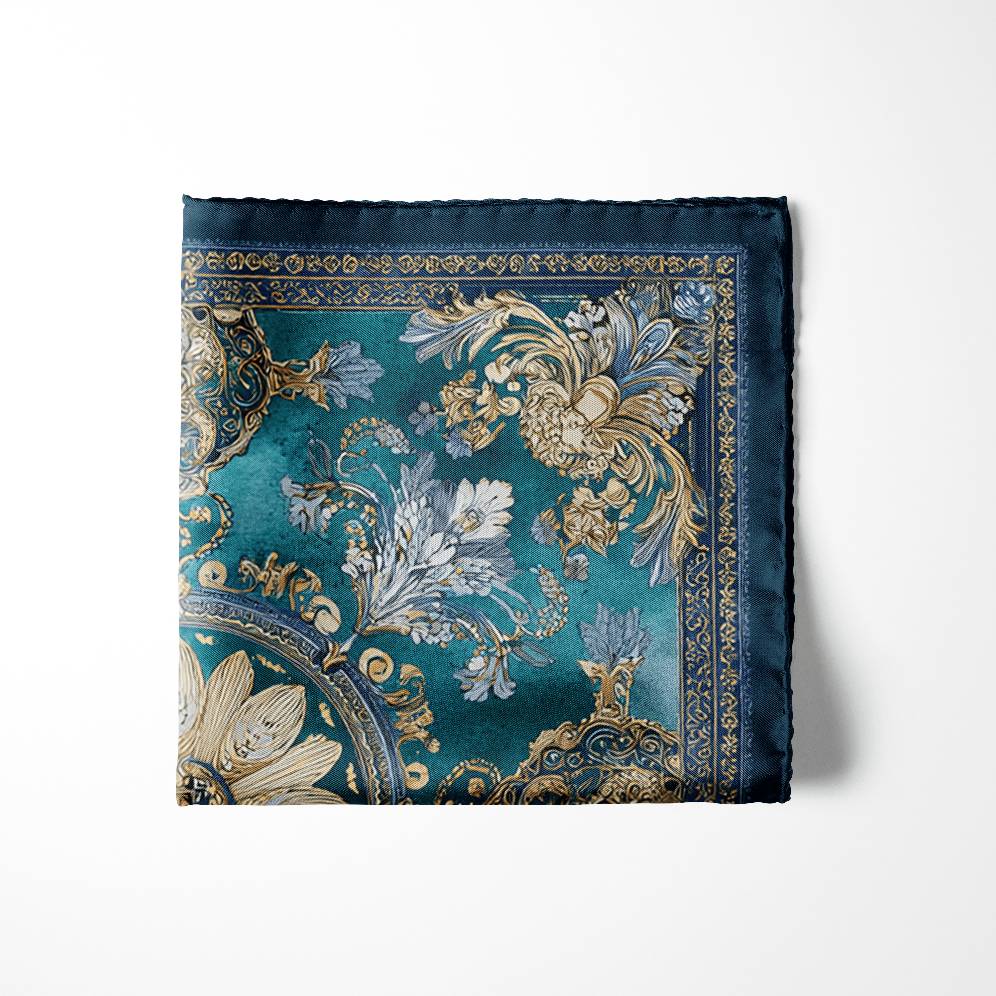 SORRENTO SILK POCKET SQUARE