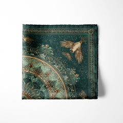 AZUREA SILK POCKET SQUARE