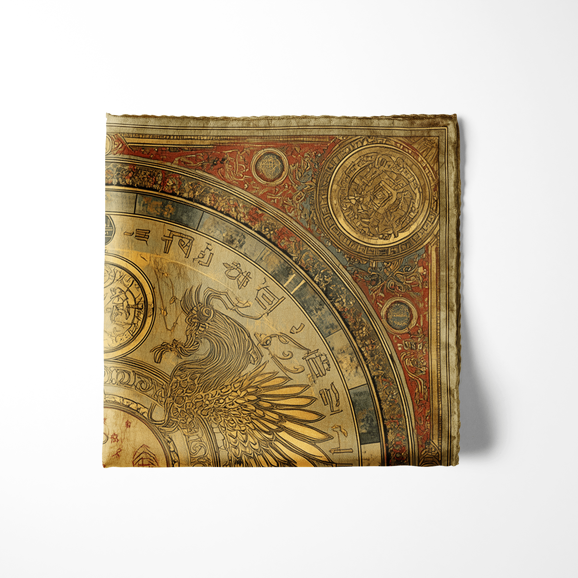 CELESTARA SILK POCKET SQUARE