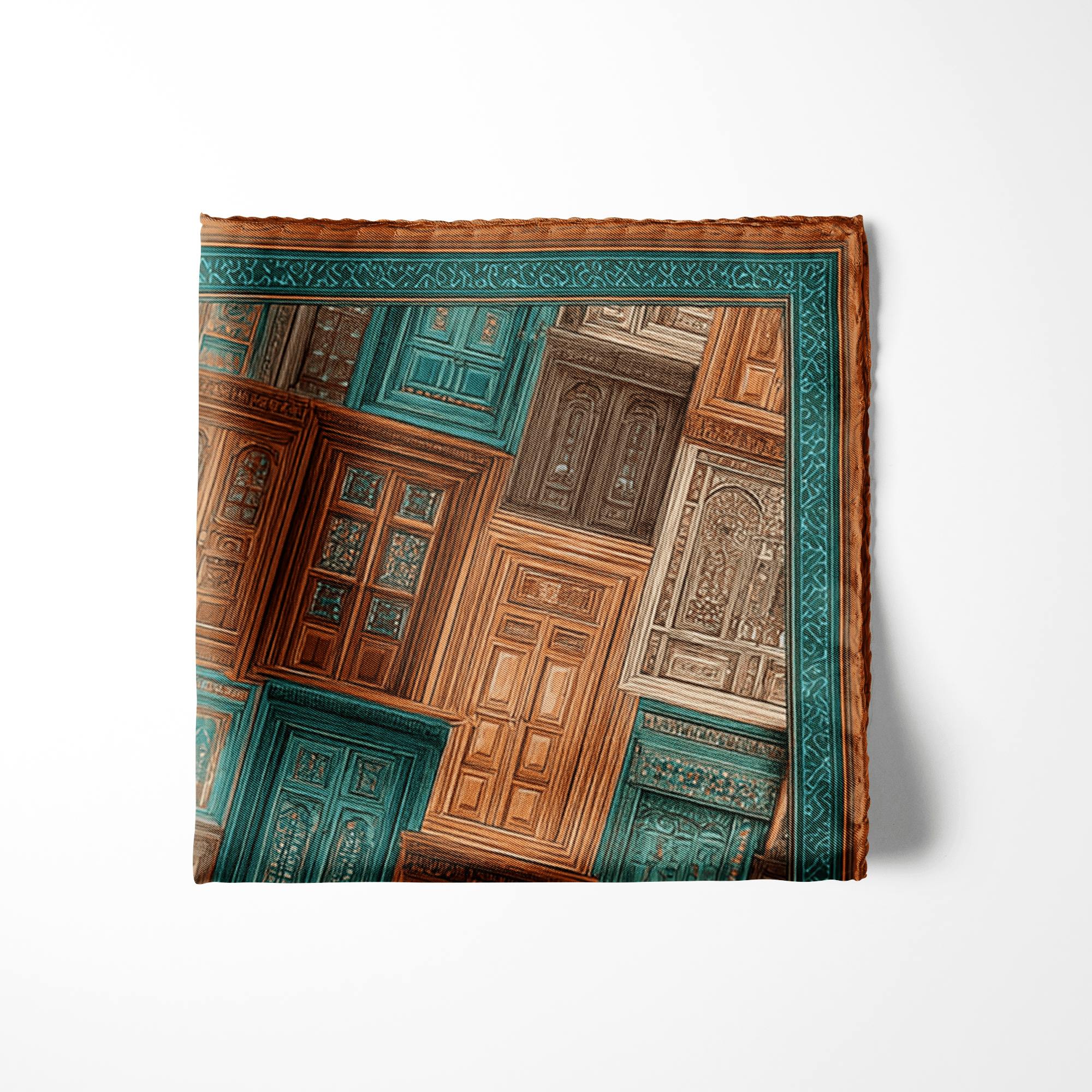 BAAB SILK POCKET SQUARE