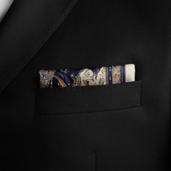 BARADINE SILK POCKET SQUARE