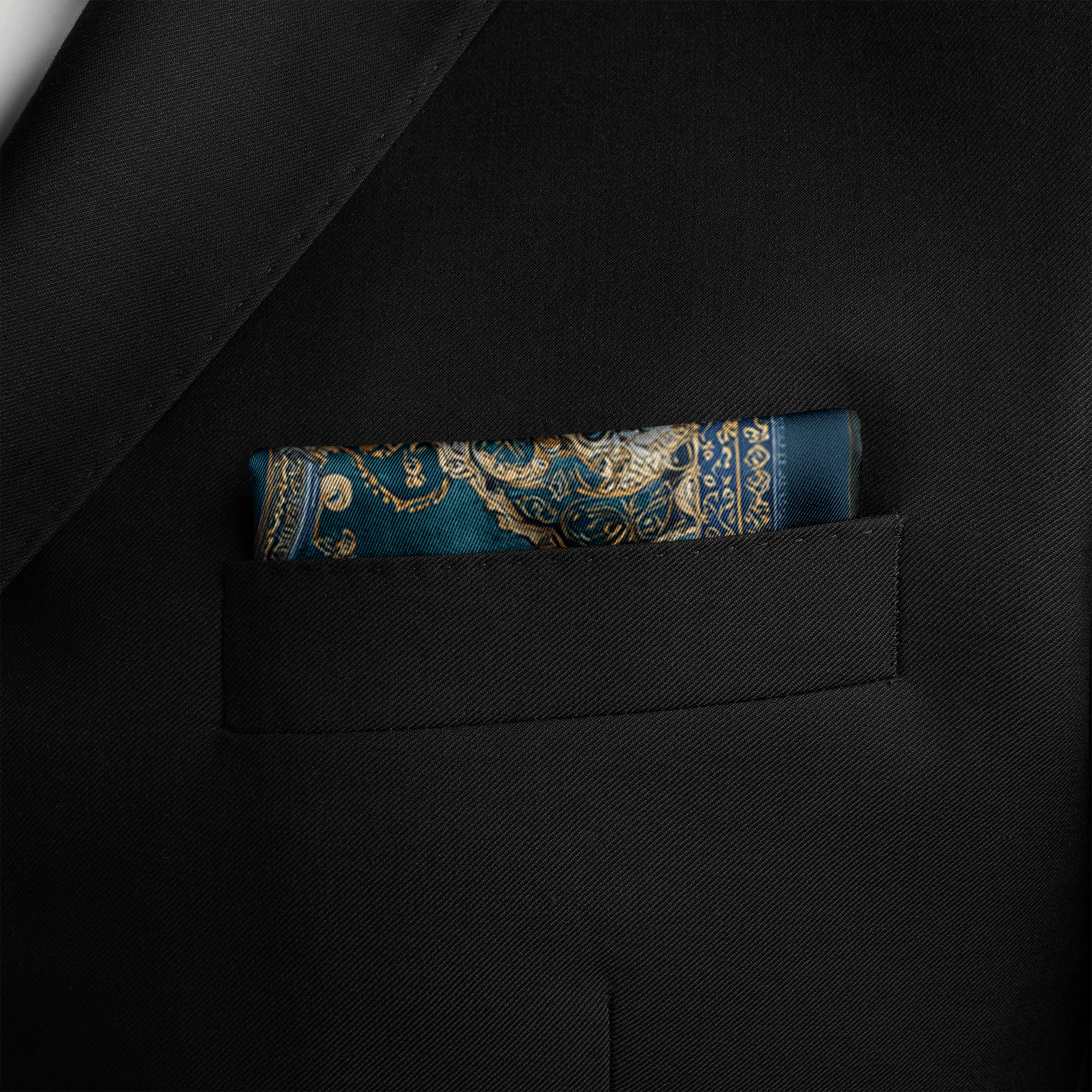 SORRENTO SILK POCKET SQUARE