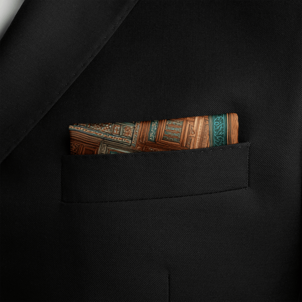 BAAB SILK POCKET SQUARE