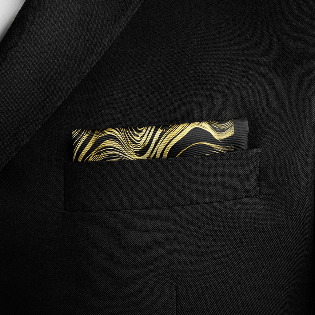 LUXORA SILK POCKET SQUARE