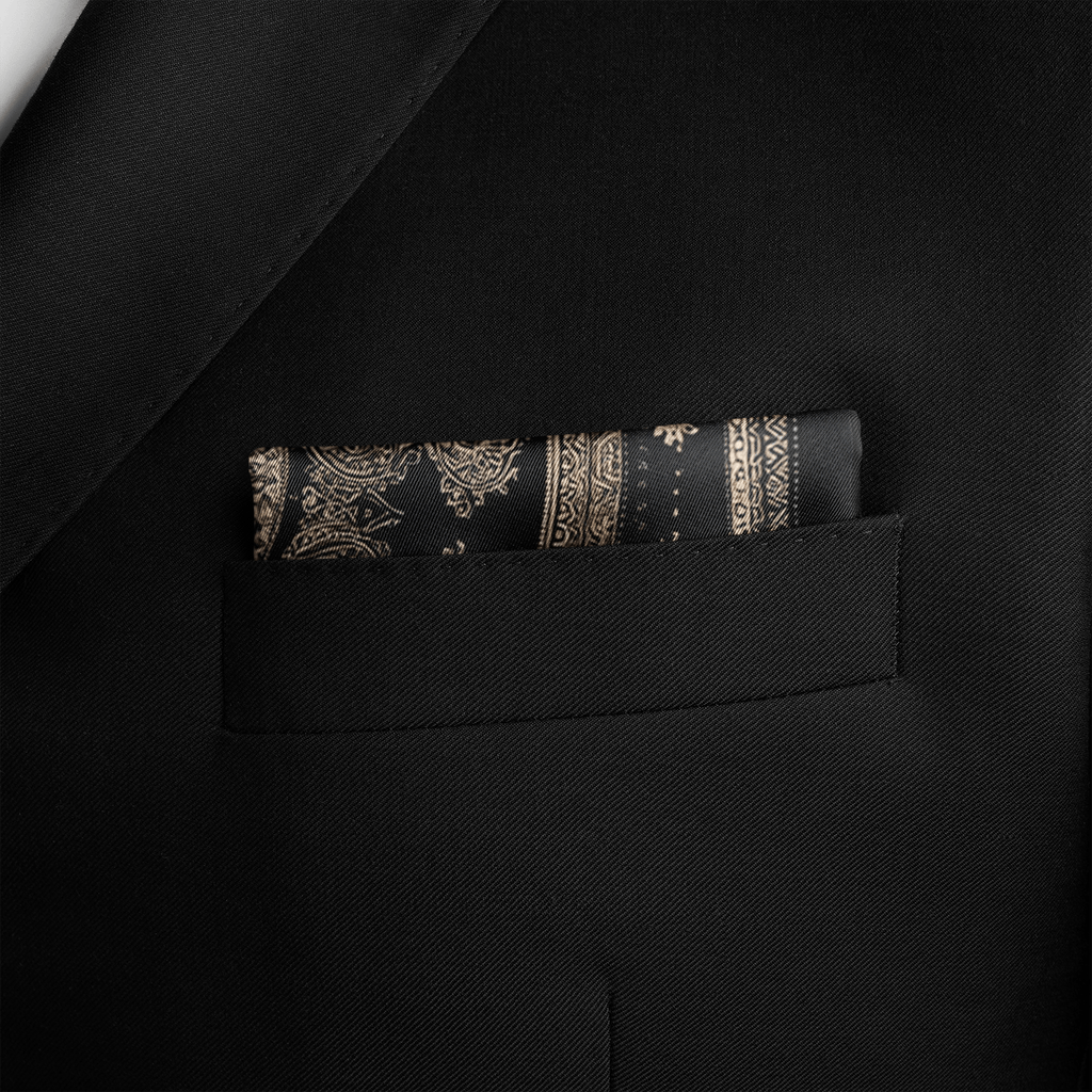 MAJESTIC SILK POCKET SQUARE