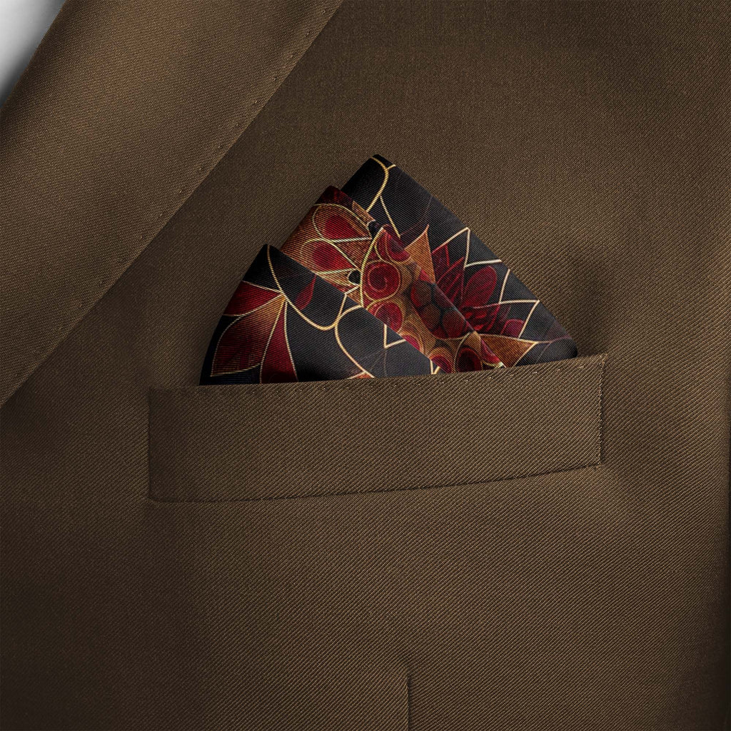 DONNA POBUK SILK POCKET SQUARE