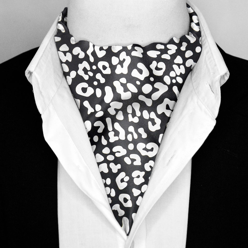 LEOPARD SILK ASCOT – PREMIUM COLLECTION