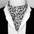 LEOPARD SILK ASCOT – PREMIUM COLLECTION
