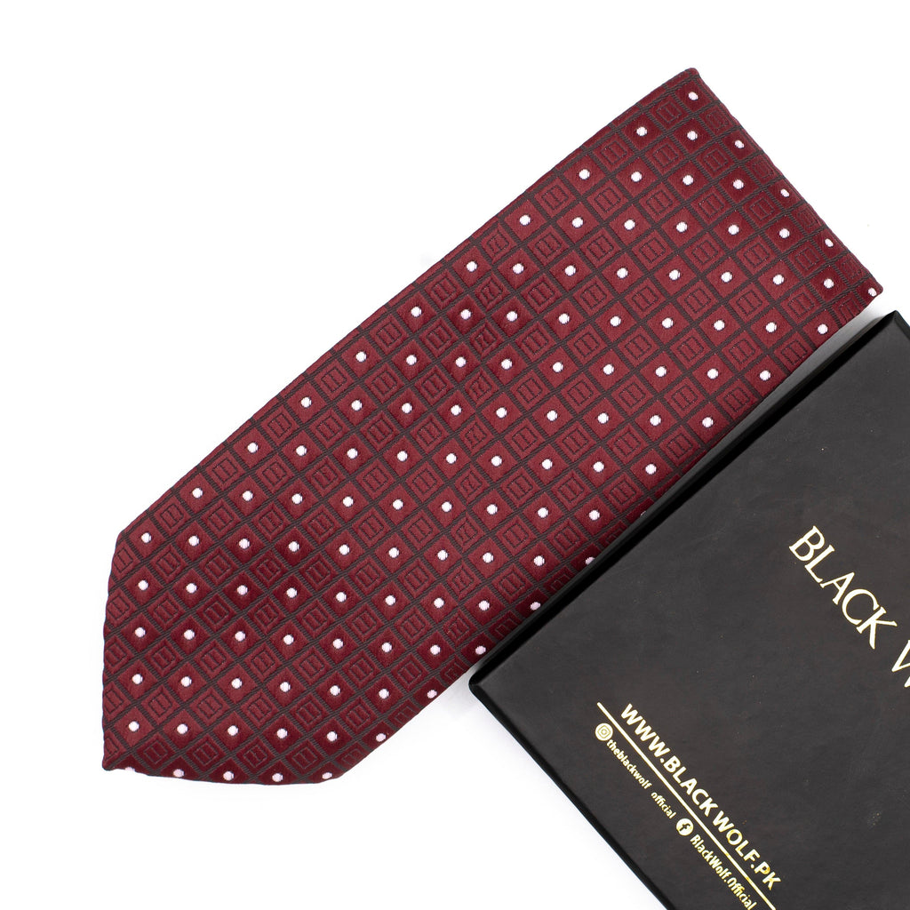 REGAL MAROON TIE