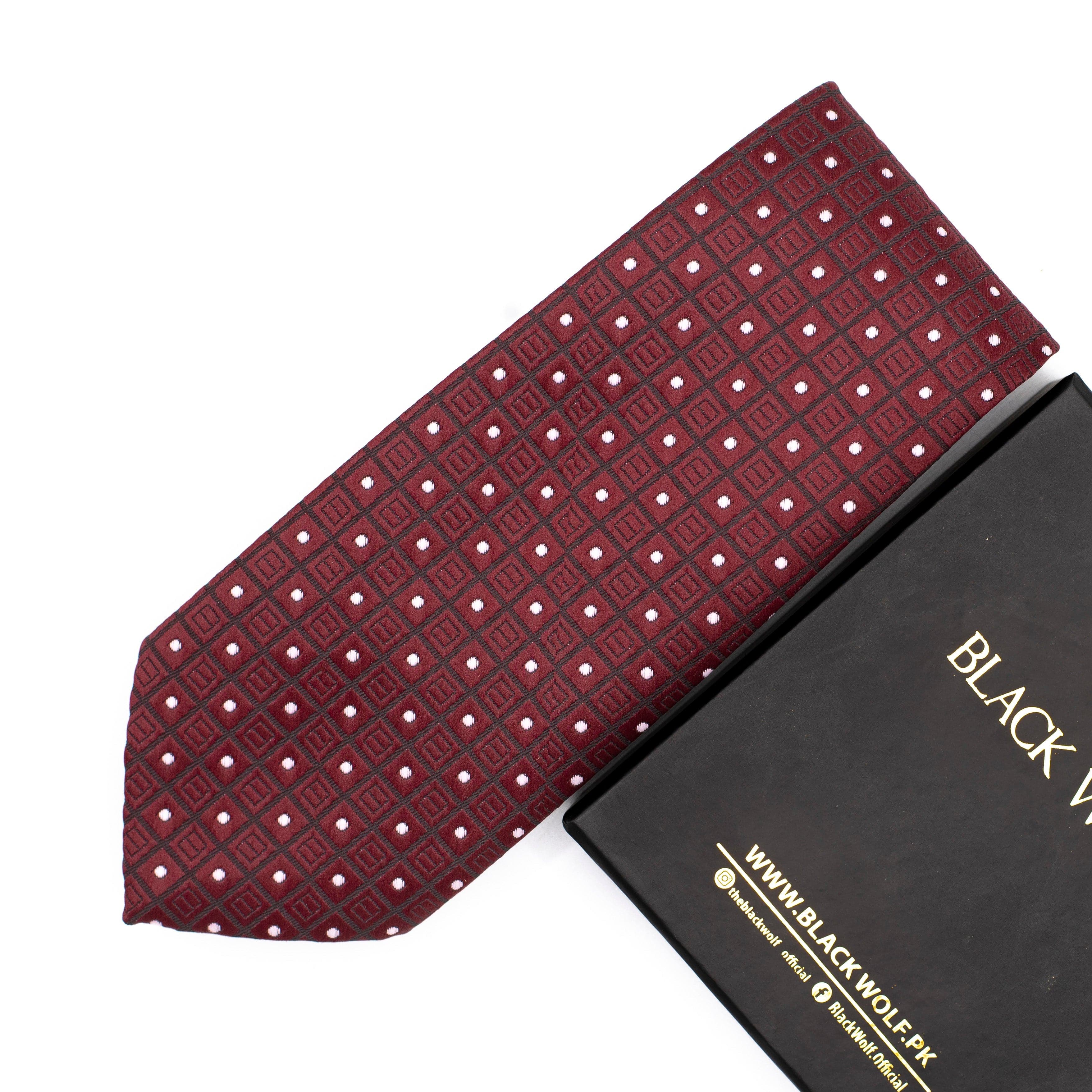 REGAL MAROON TIE