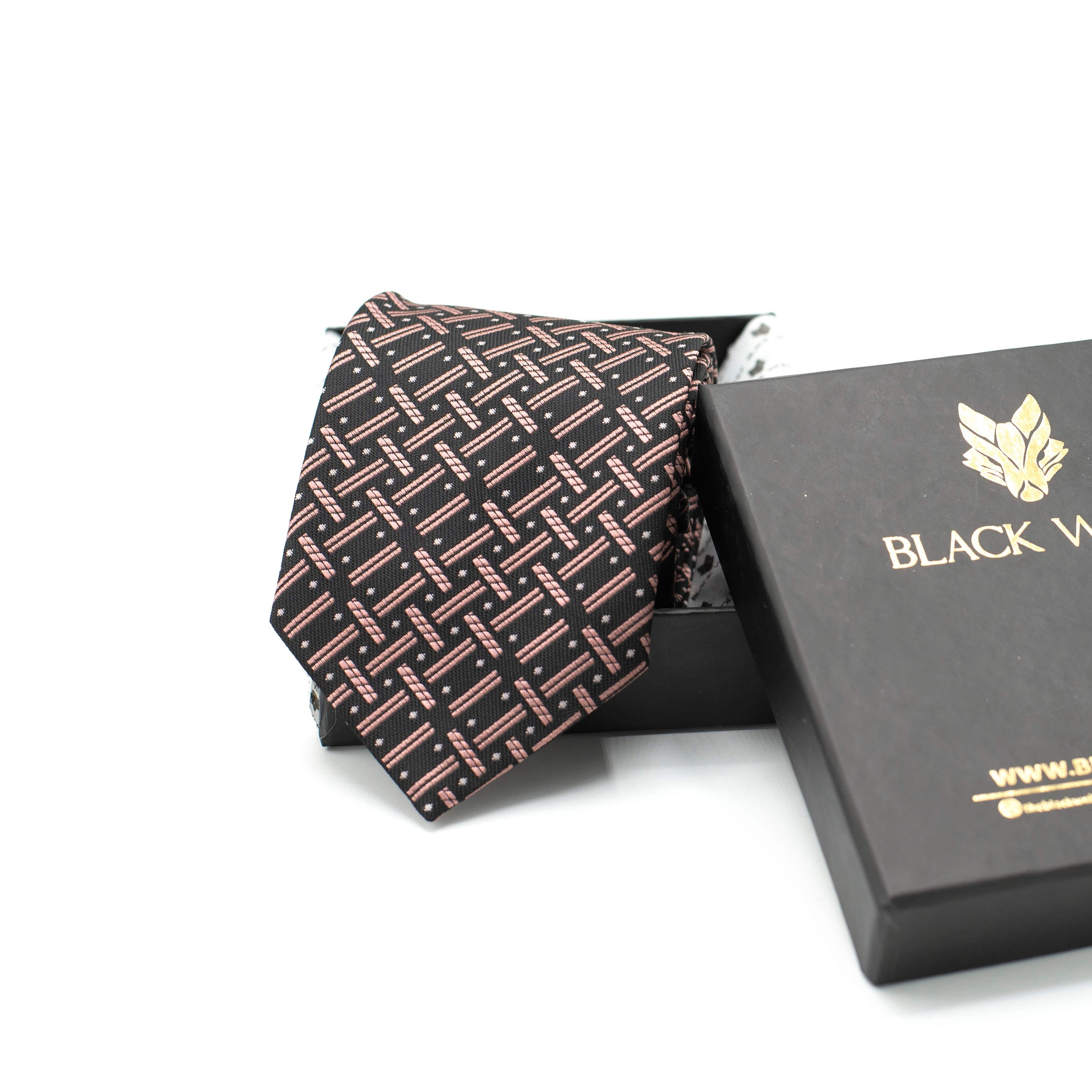 TWILIGHT CHECKERED CHARM TIE