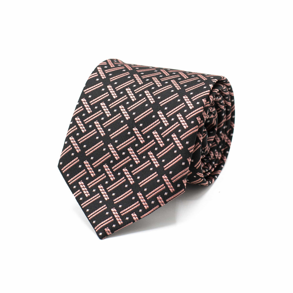 TWILIGHT CHECKERED CHARM TIE