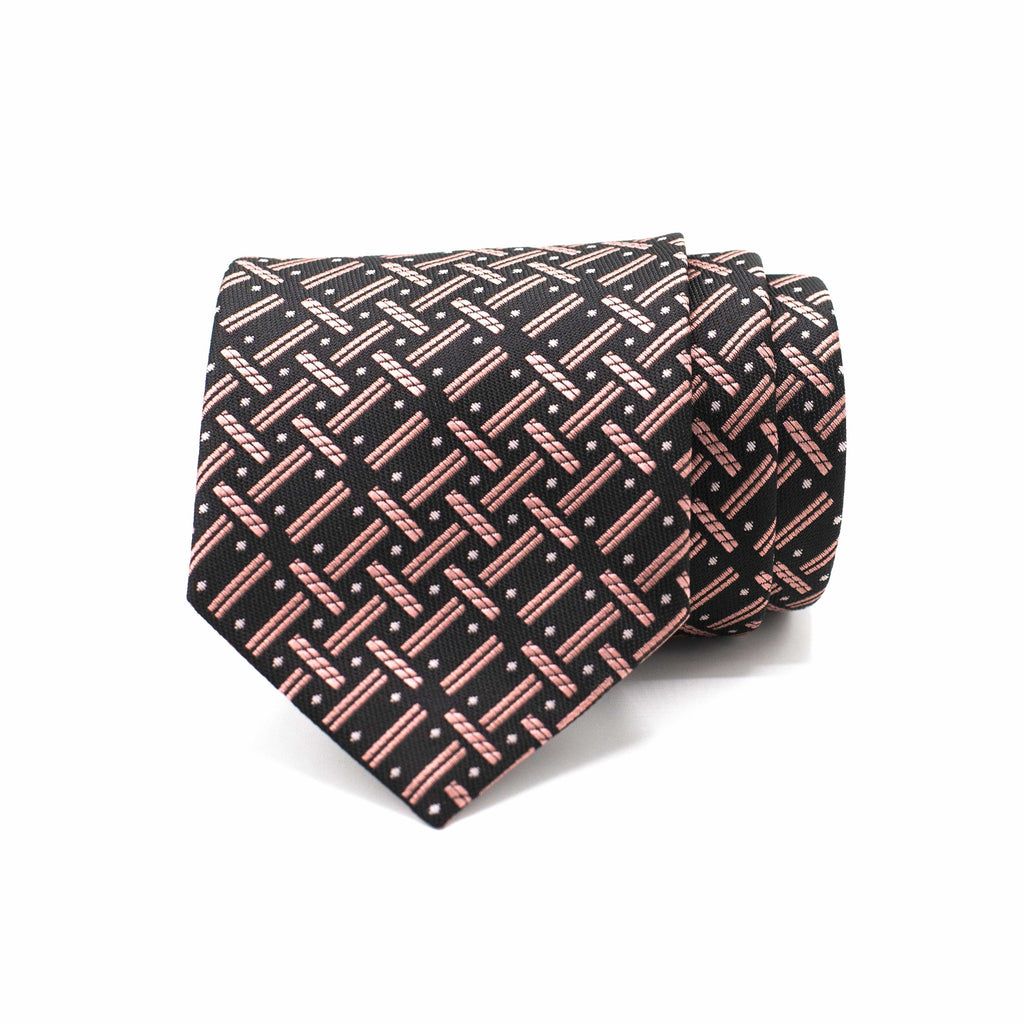 TWILIGHT CHECKERED CHARM TIE