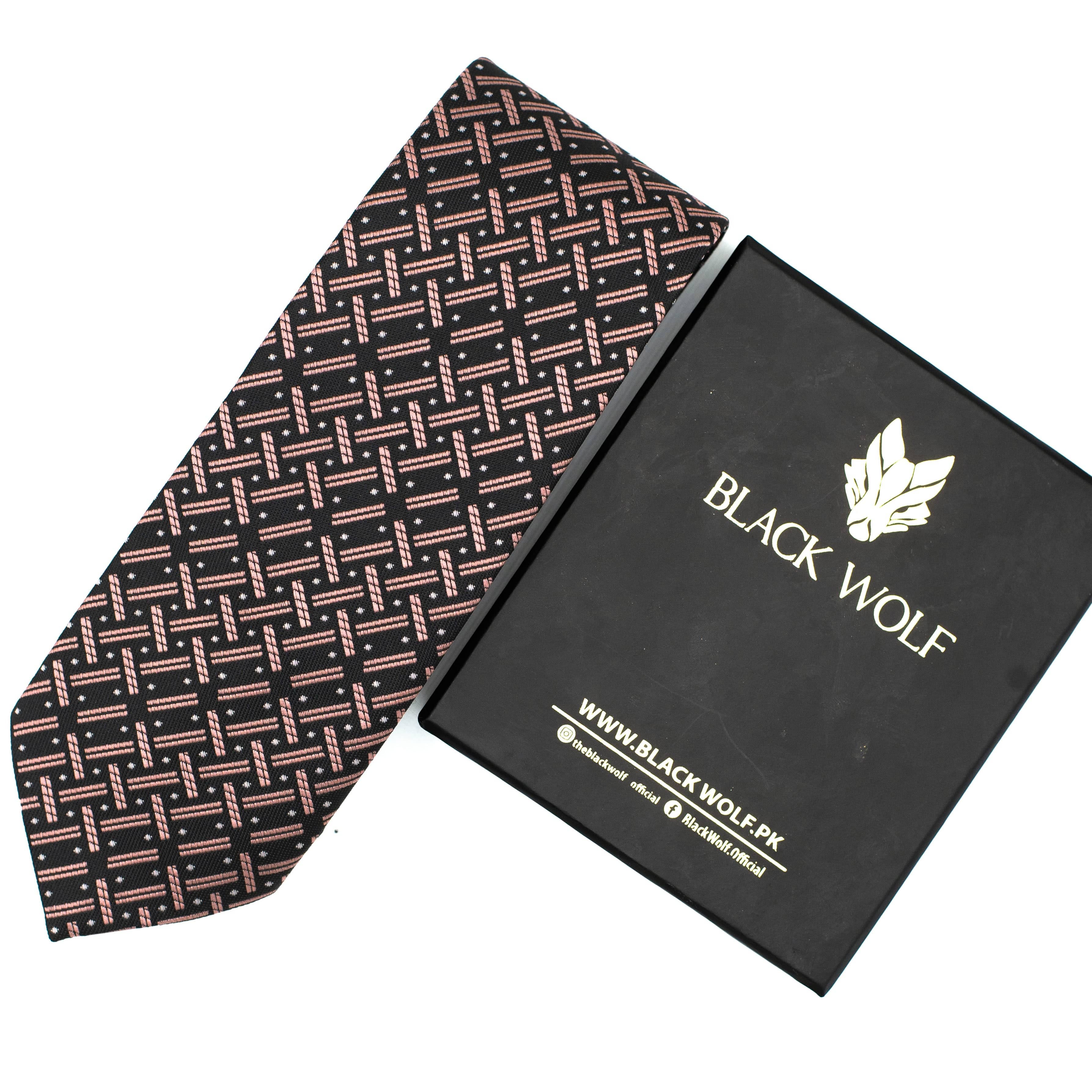 TWILIGHT CHECKERED CHARM TIE