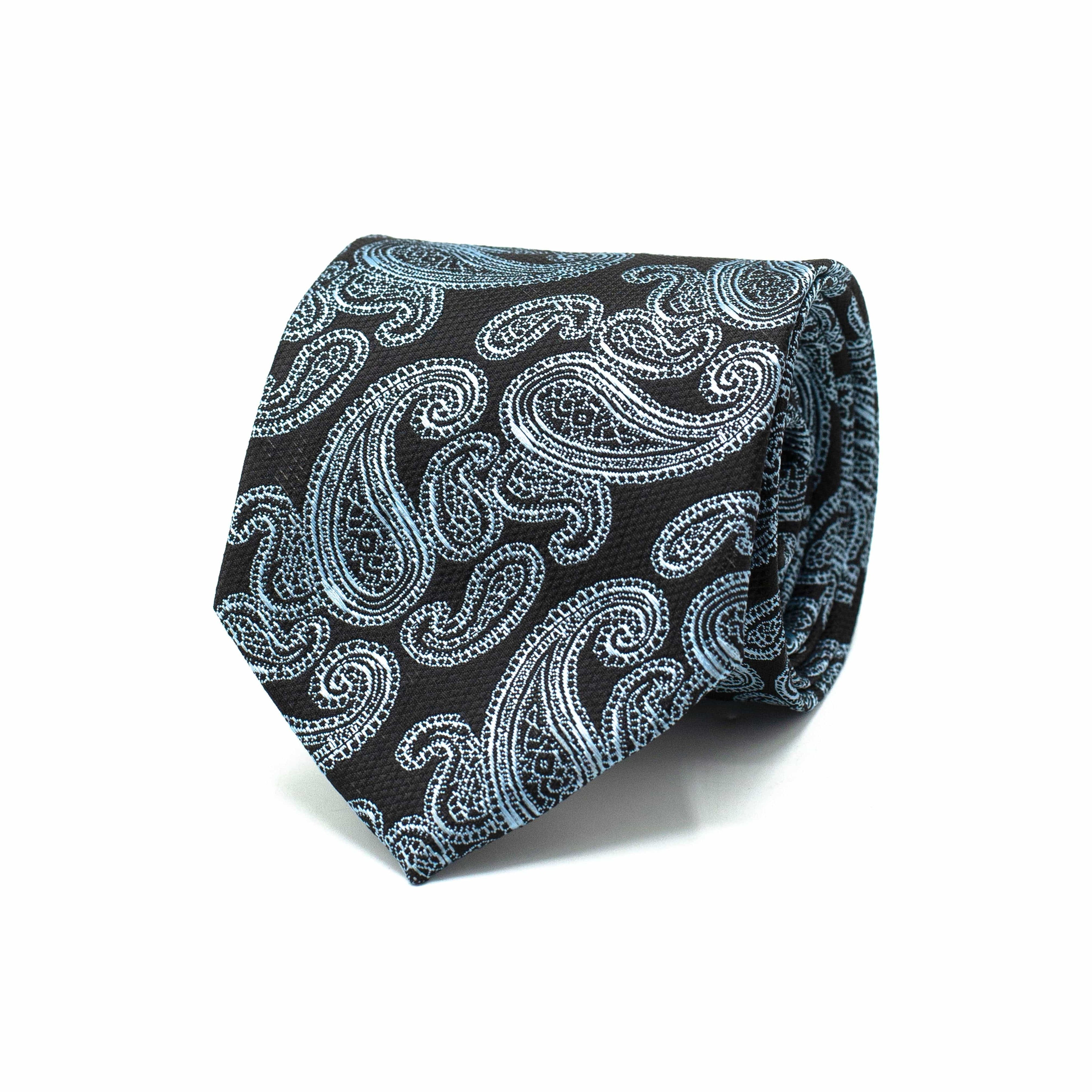 BLACK SAPPHIRE TIE