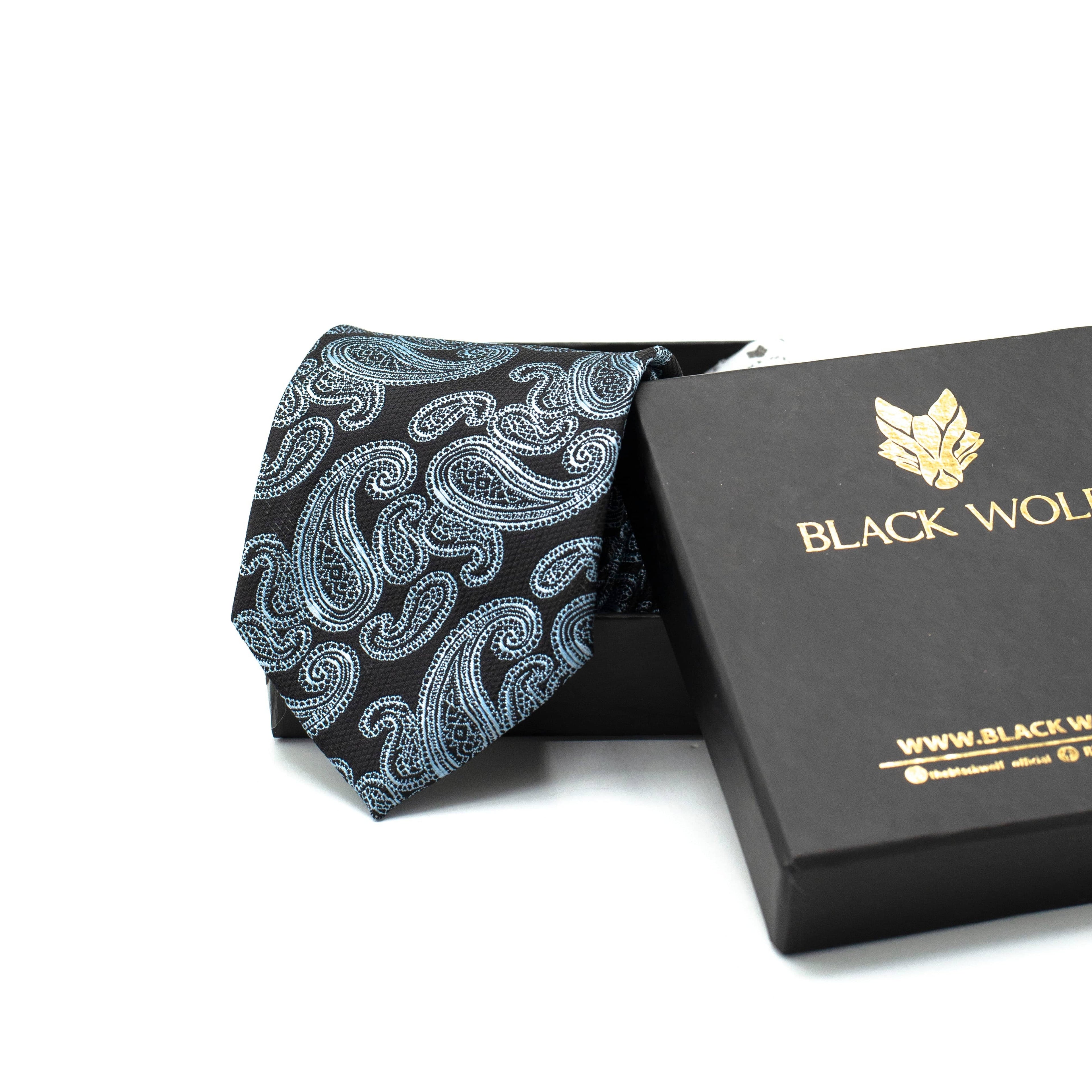 BLACK SAPPHIRE TIE