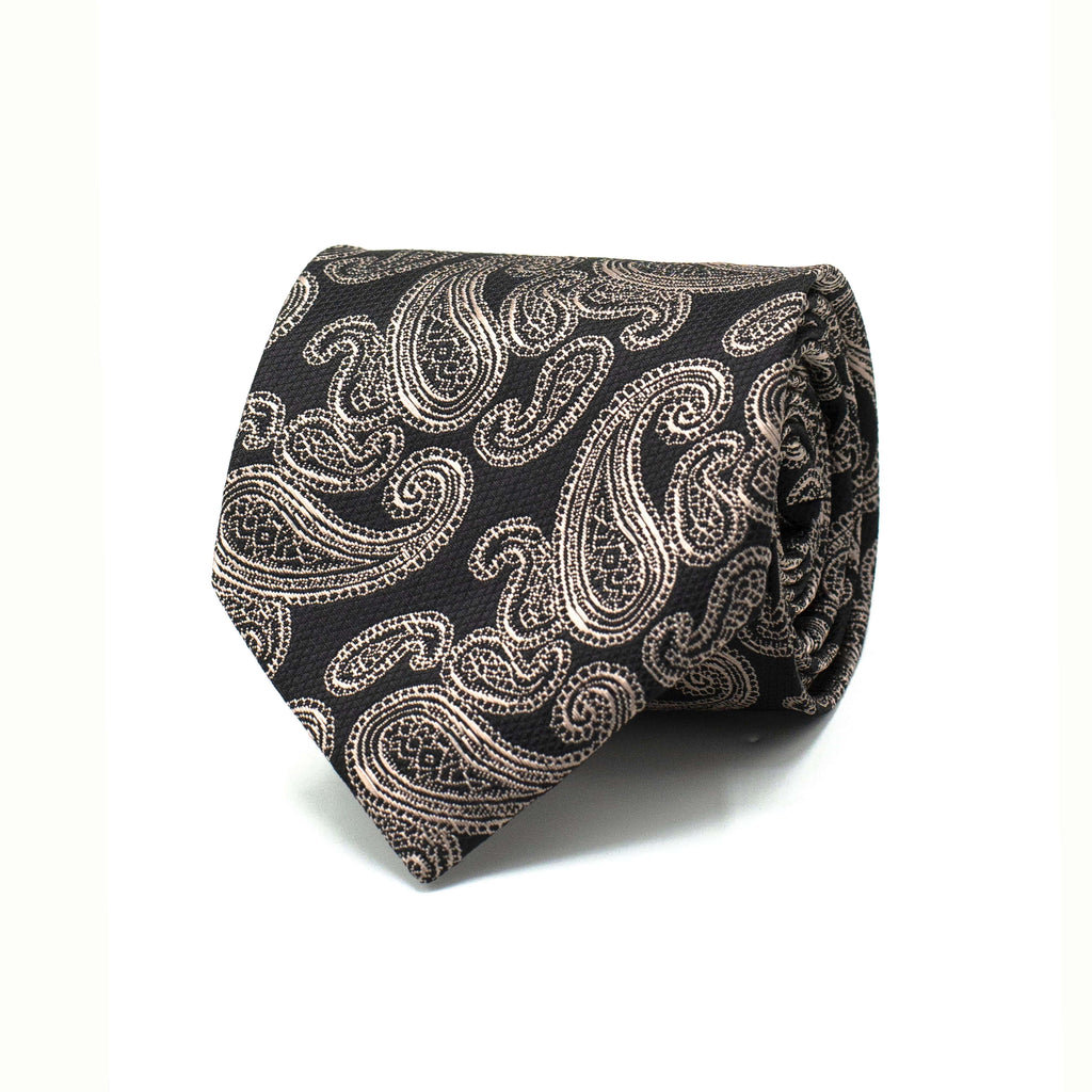 SILVER MYSTIQUE TIE