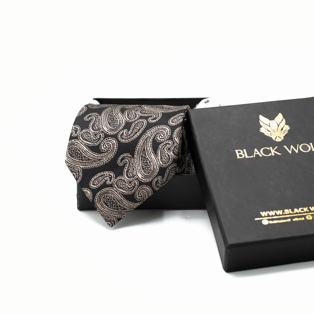 SILVER MYSTIQUE TIE