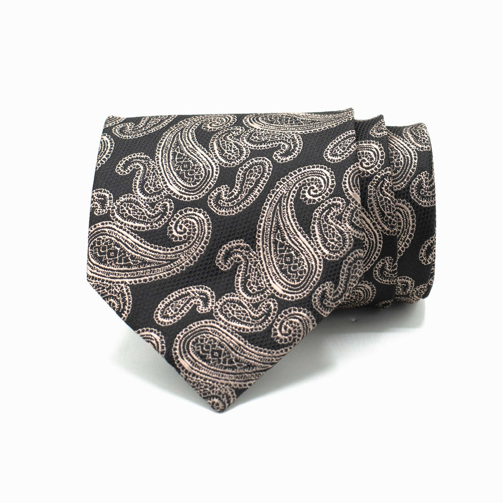 SILVER MYSTIQUE TIE