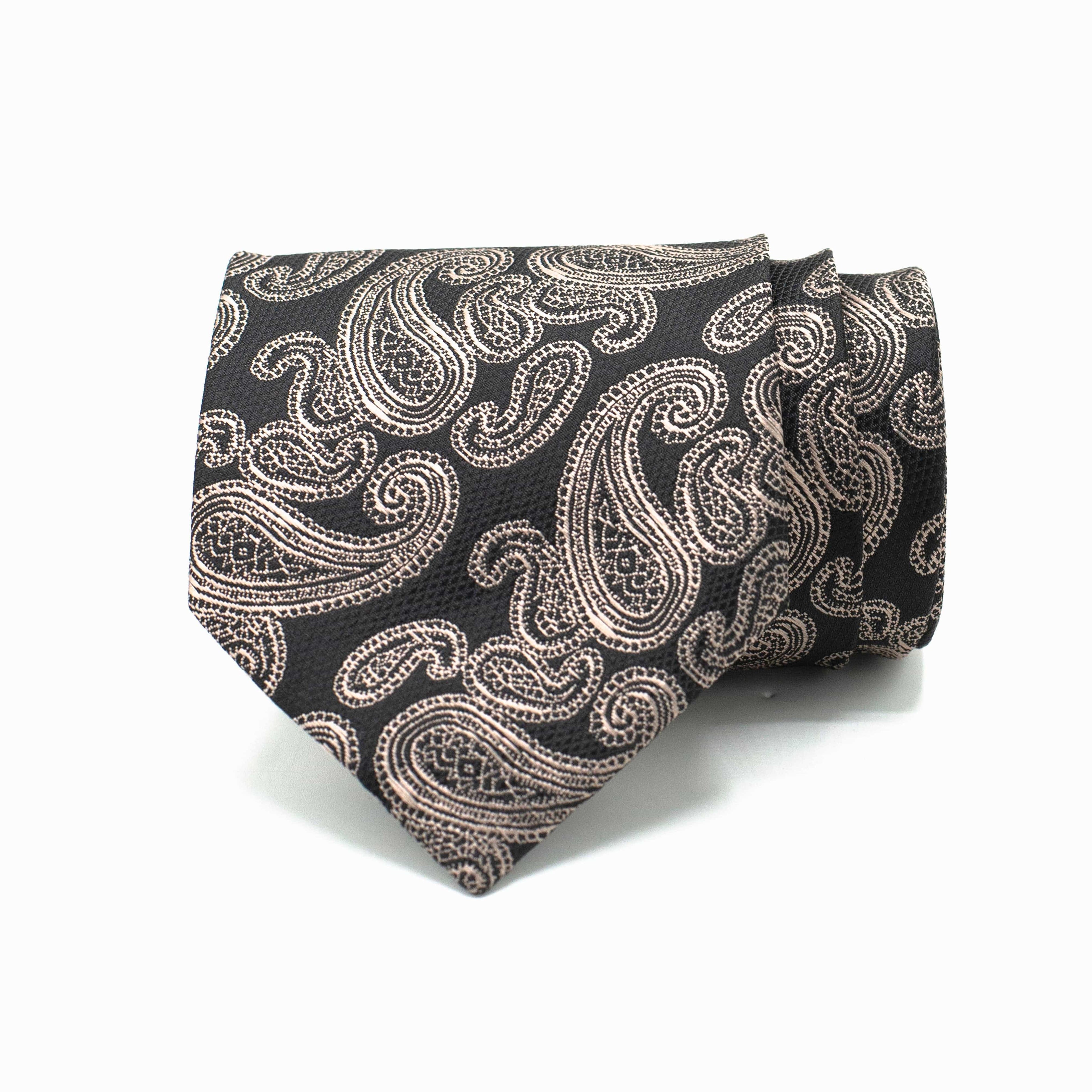 SILVER MYSTIQUE TIE