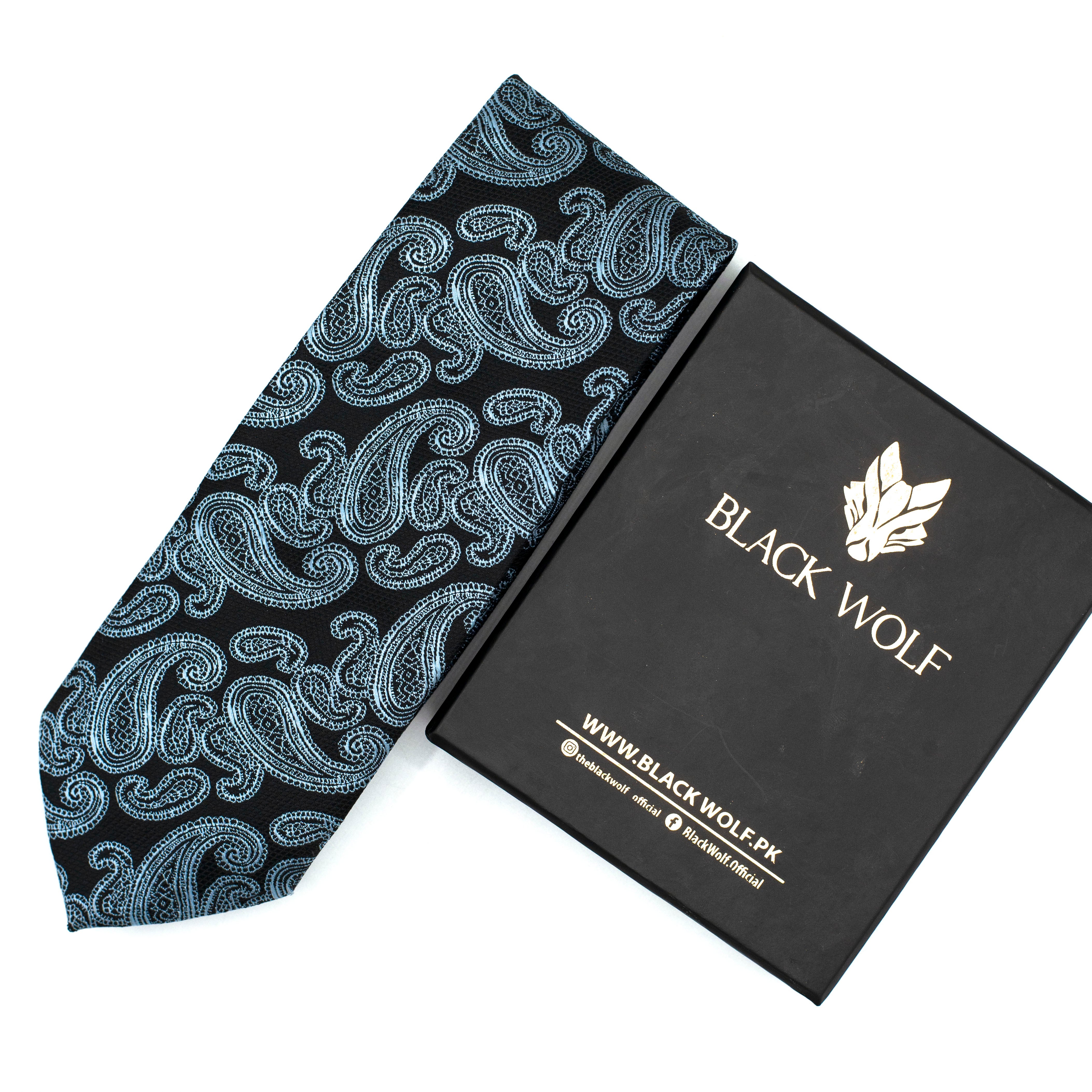BLACK SAPPHIRE TIE