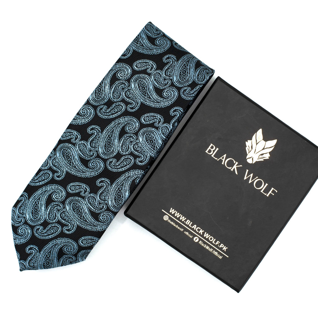 BLACK SAPPHIRE TIE