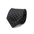 CLASSIC BLACK DOTS TIE