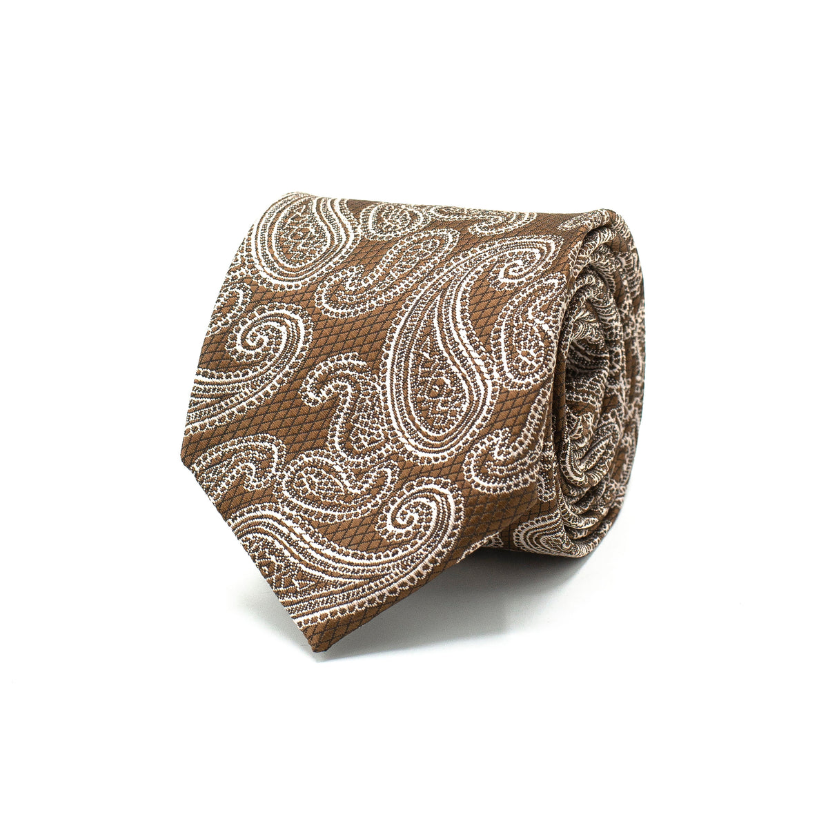 BRONZE PAISLEY TIE