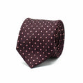 PLUM POLKA PRESTIGE TIE