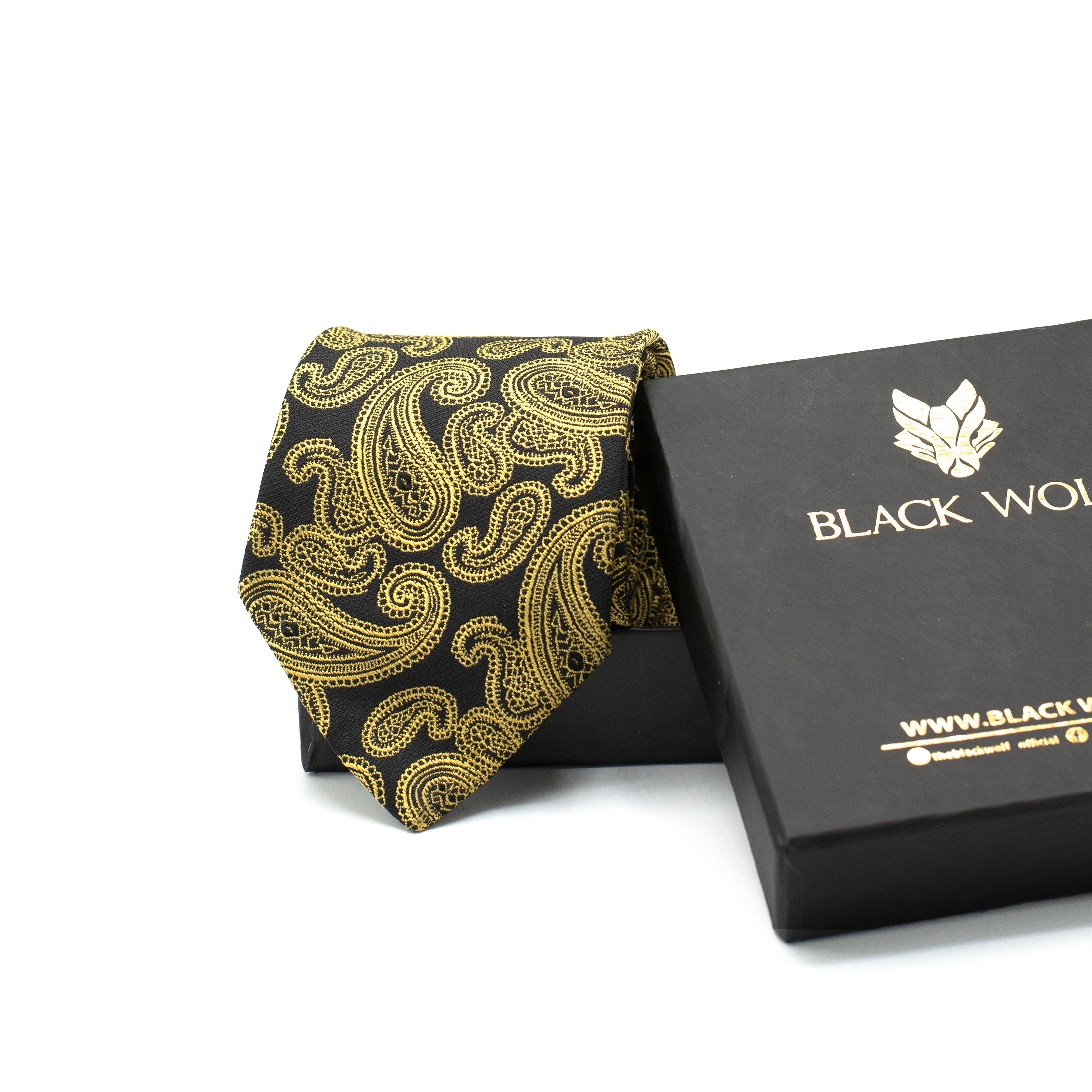 GOLDEN OPULENCE TIE