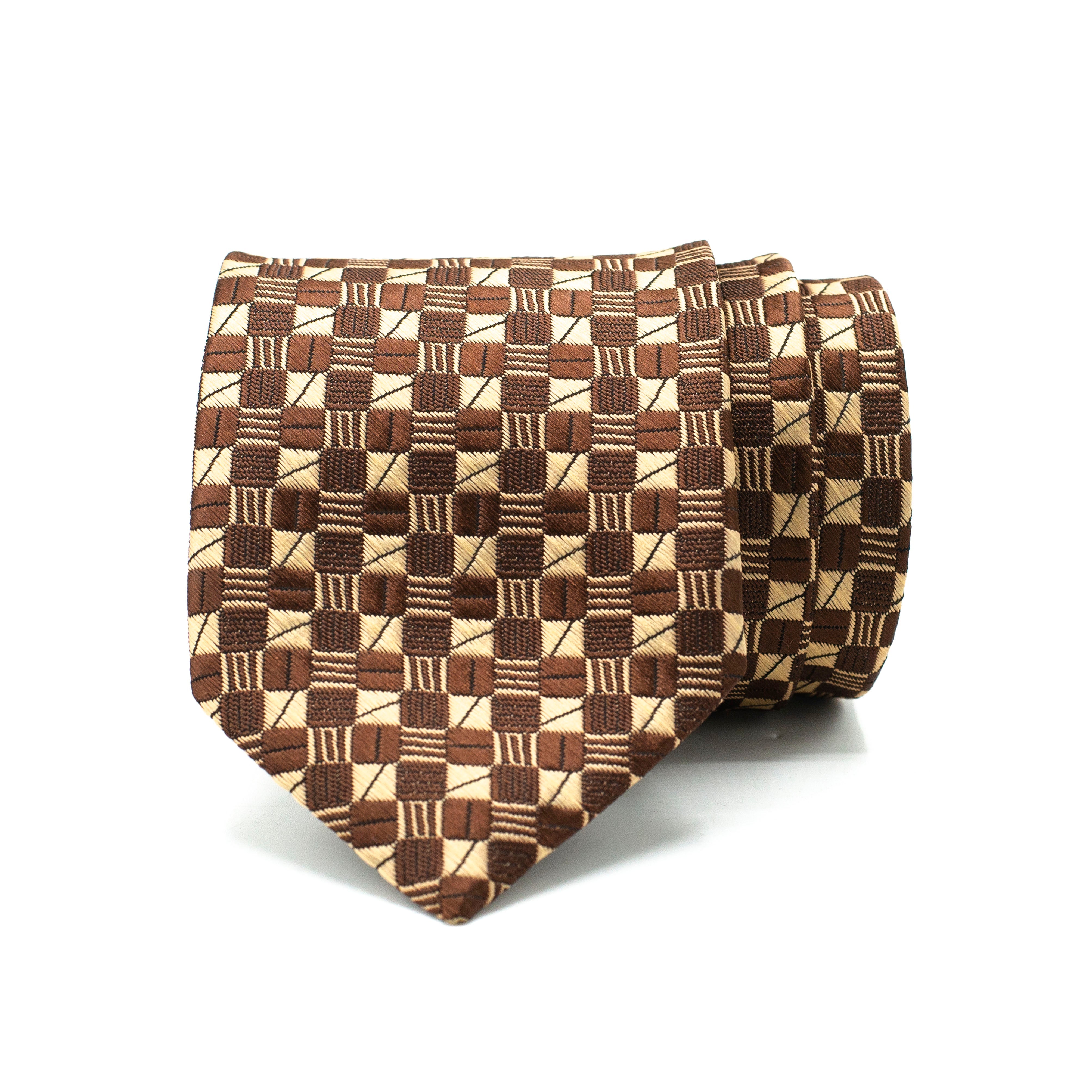 BROWNSTONE GRID TIE