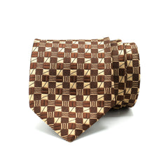 BROWNSTONE GRID TIE