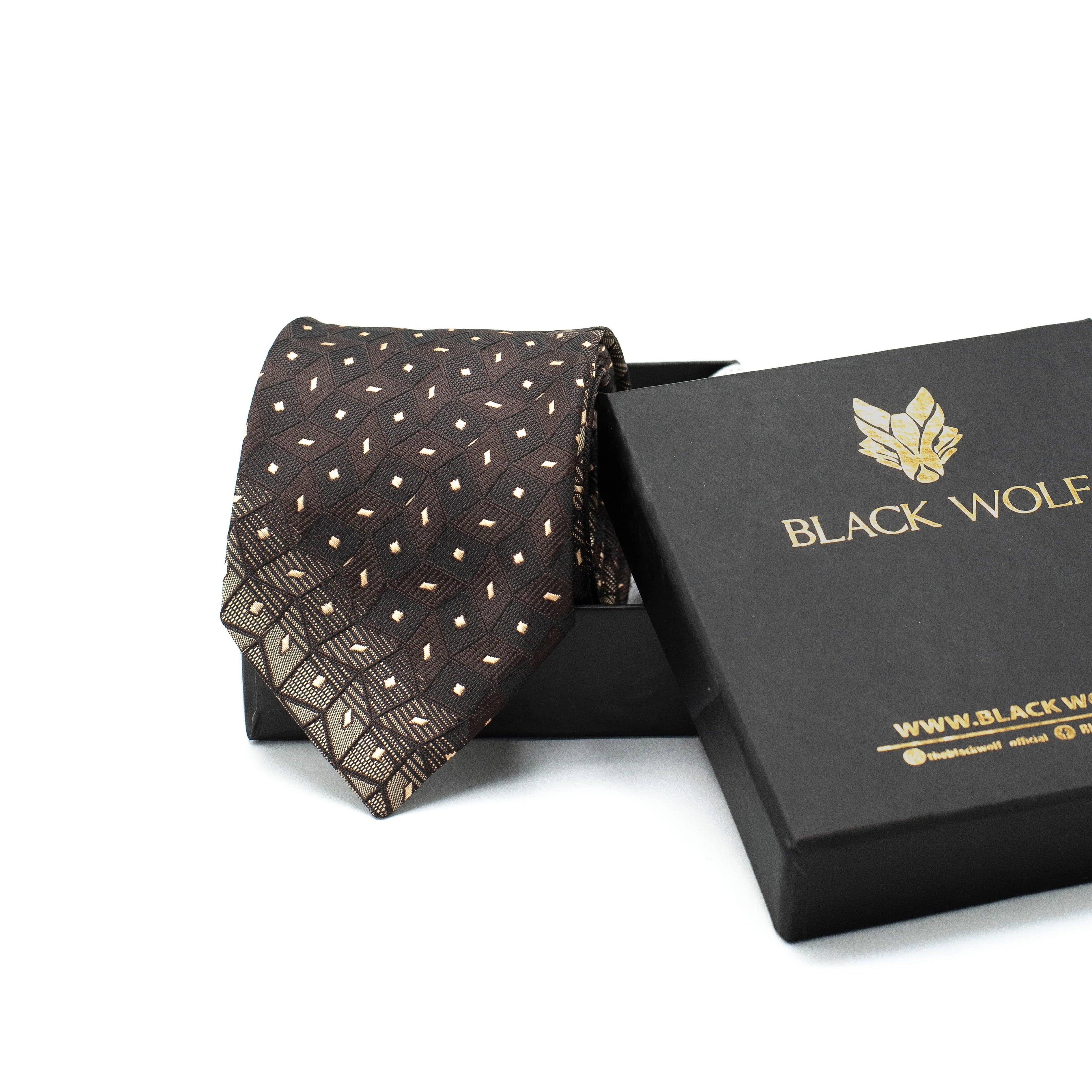 OPULENT OMBRE TIE