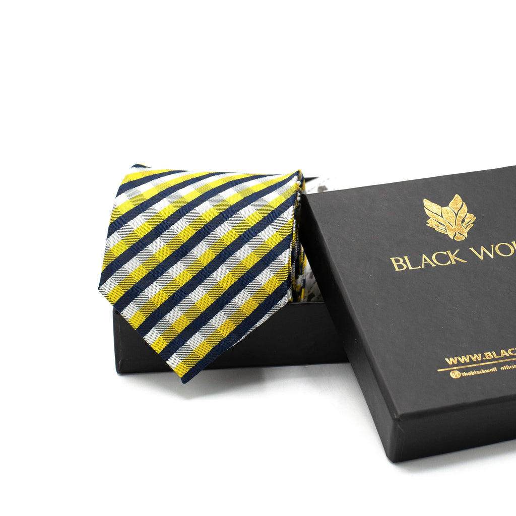 REGAL CHECK TIE
