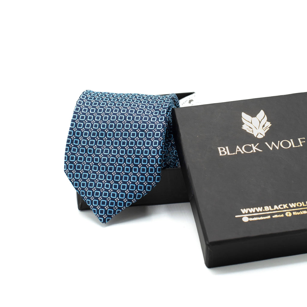 GEOMETRIC PRESTIGE TIE