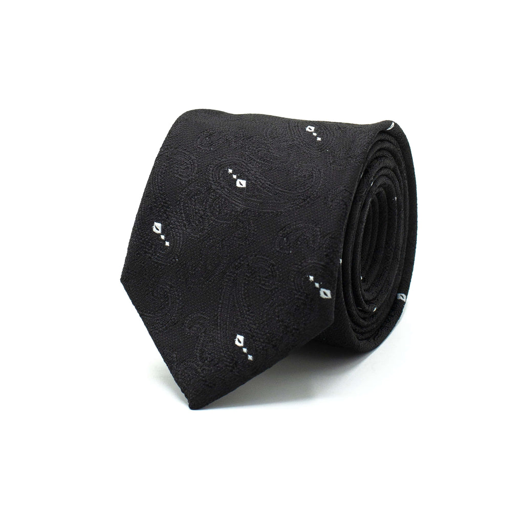 BLACK MIRAGE TIE