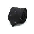 BLACK MIRAGE TIE