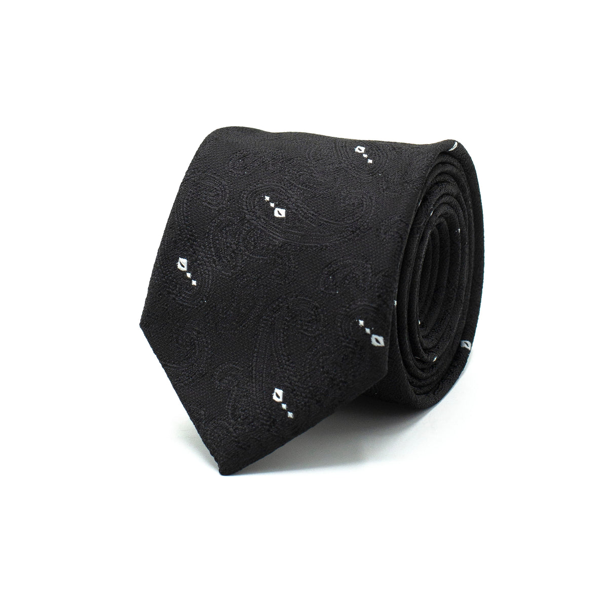 BLACK MIRAGE TIE