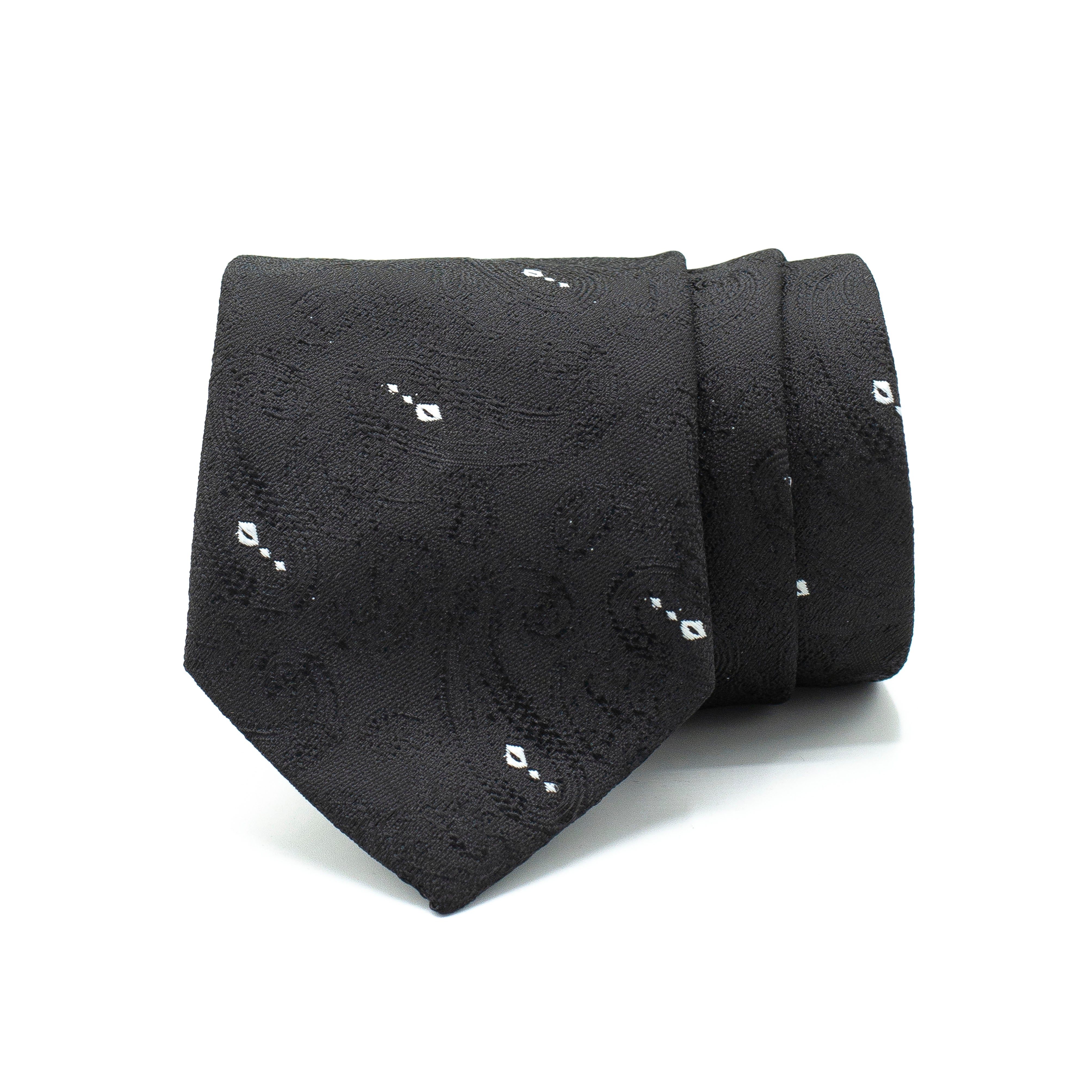 BLACK MIRAGE TIE