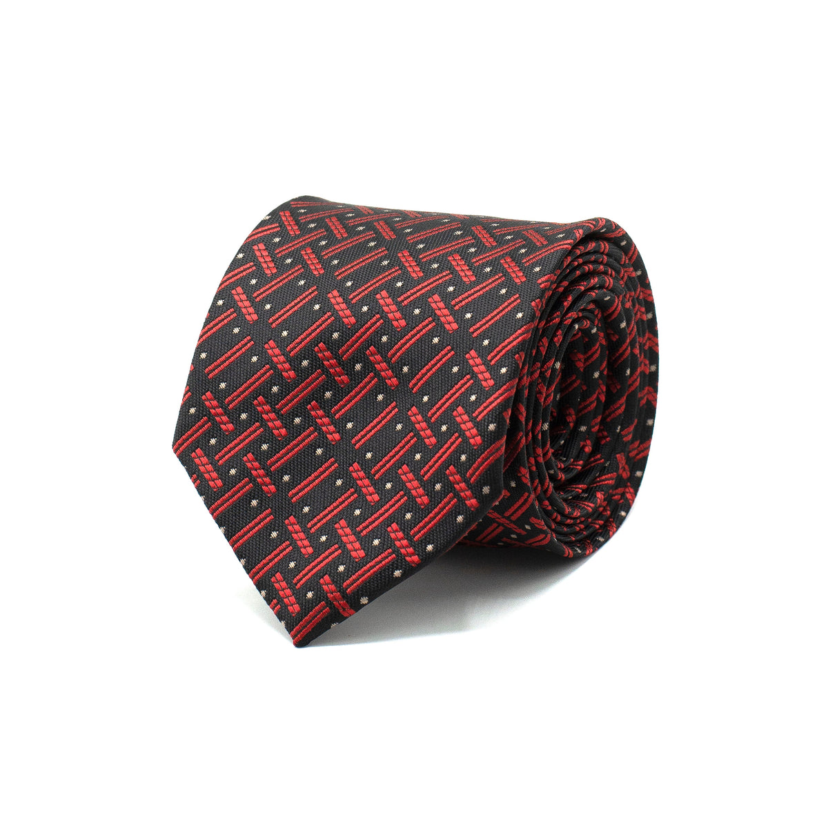 RED MATRIX TIE