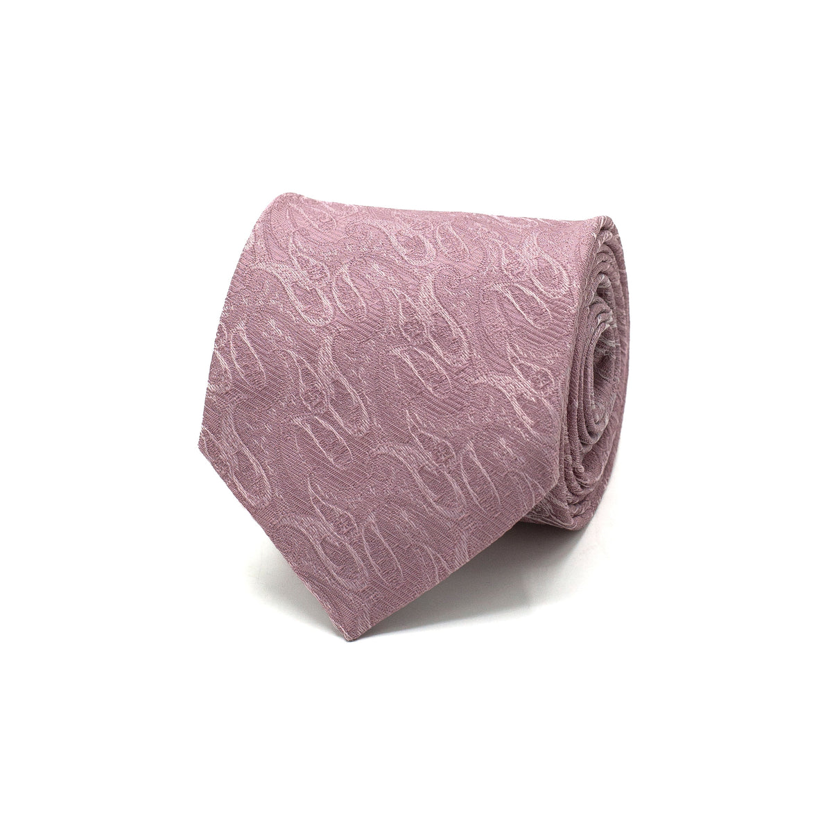 ROSE INFERNO TIE